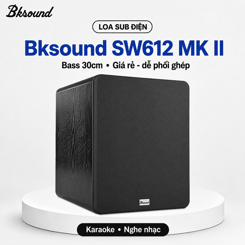 Loa sub điện Bksound SW612 MK II