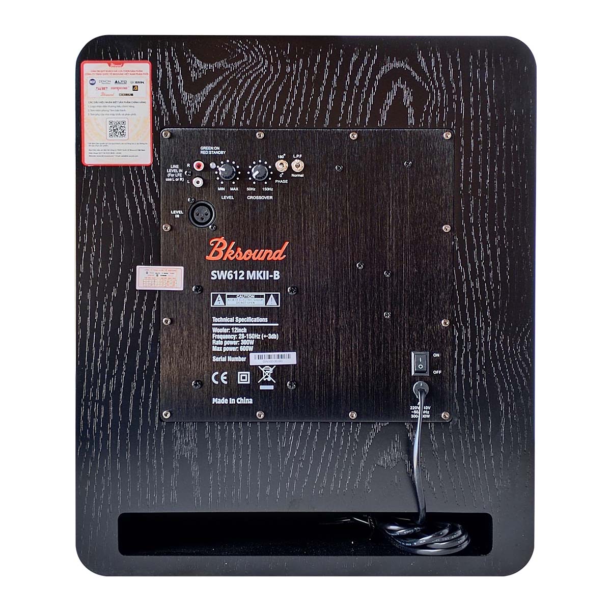 Loa sub Bksound SW612 MK II