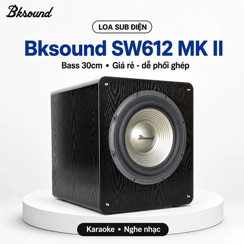 LLoa sub điện Bksound SW612 MK IIoa sub điện Bksound SW612 MK II