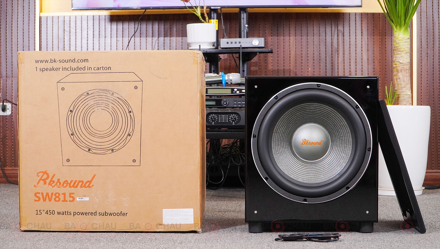 Loa sub điện Bksound SW815