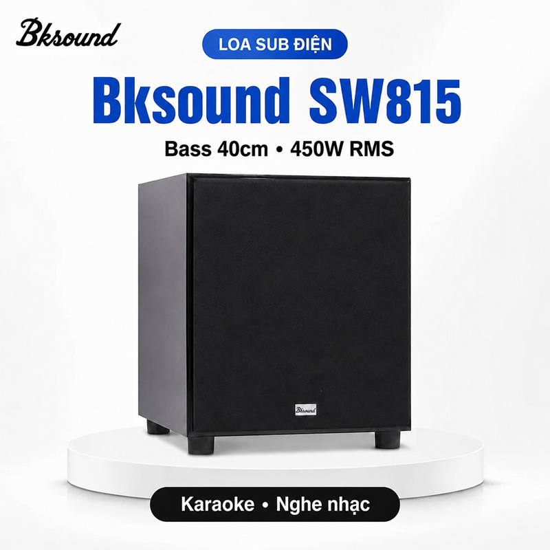 Loa sub điện Bksound SW815