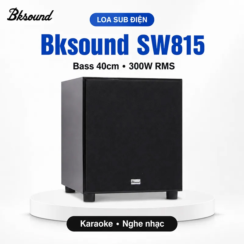 Loa sub điện Bksound SW815