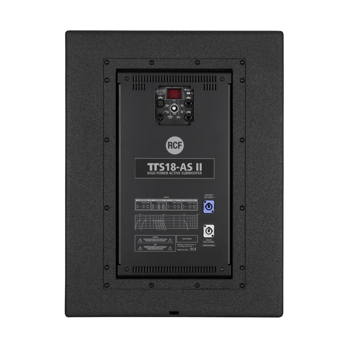 Loa sub điện RCF TTS 18-A II