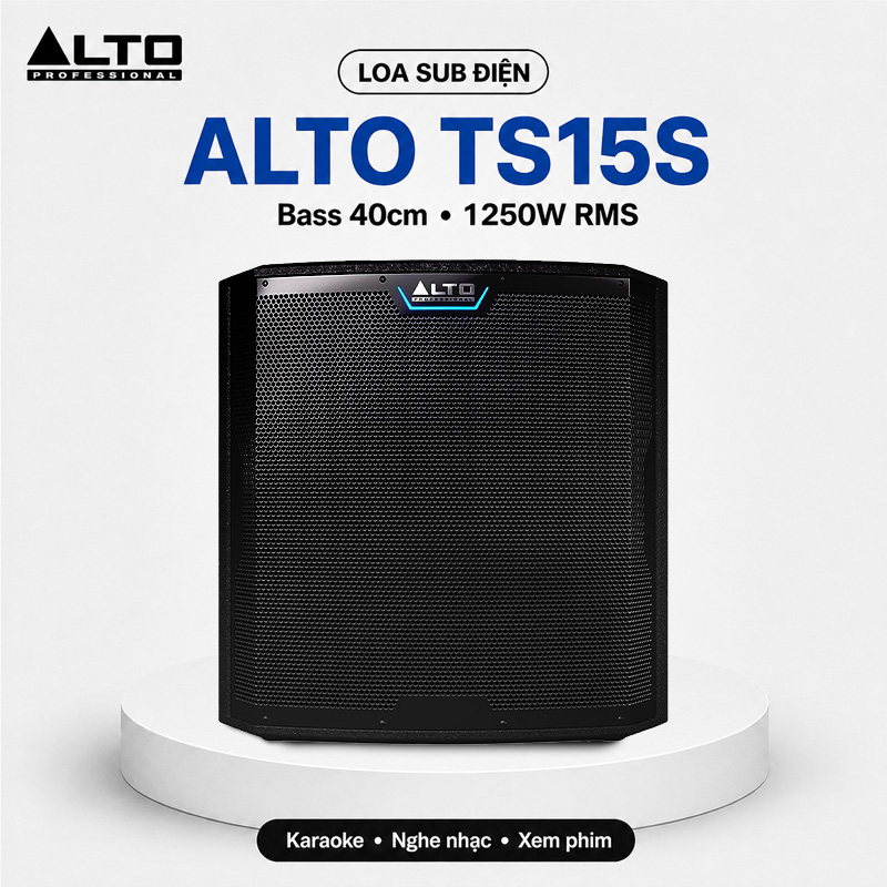 oa sub điện Alto TS15S