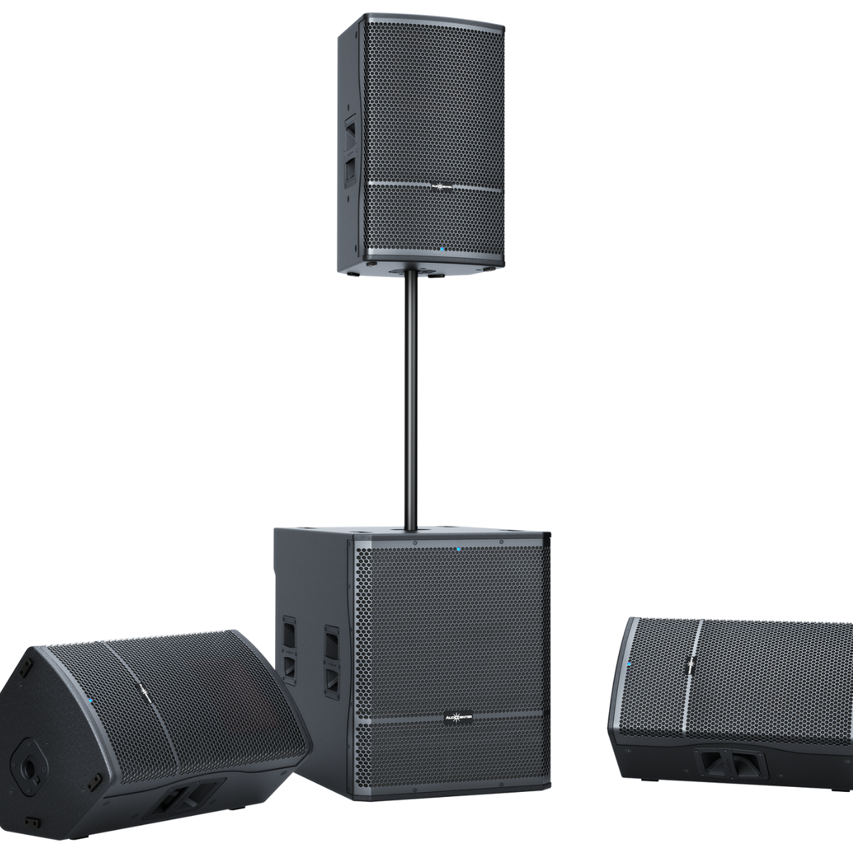 Loa sub điện Audiocenter EA5118