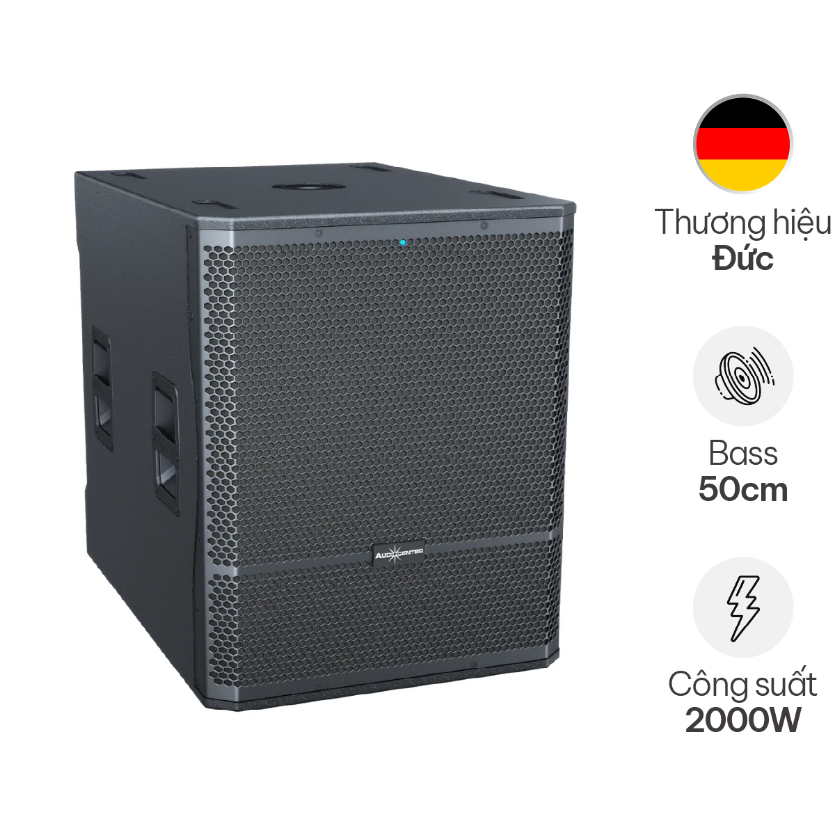 Loa sub điện Audiocenter EA5118