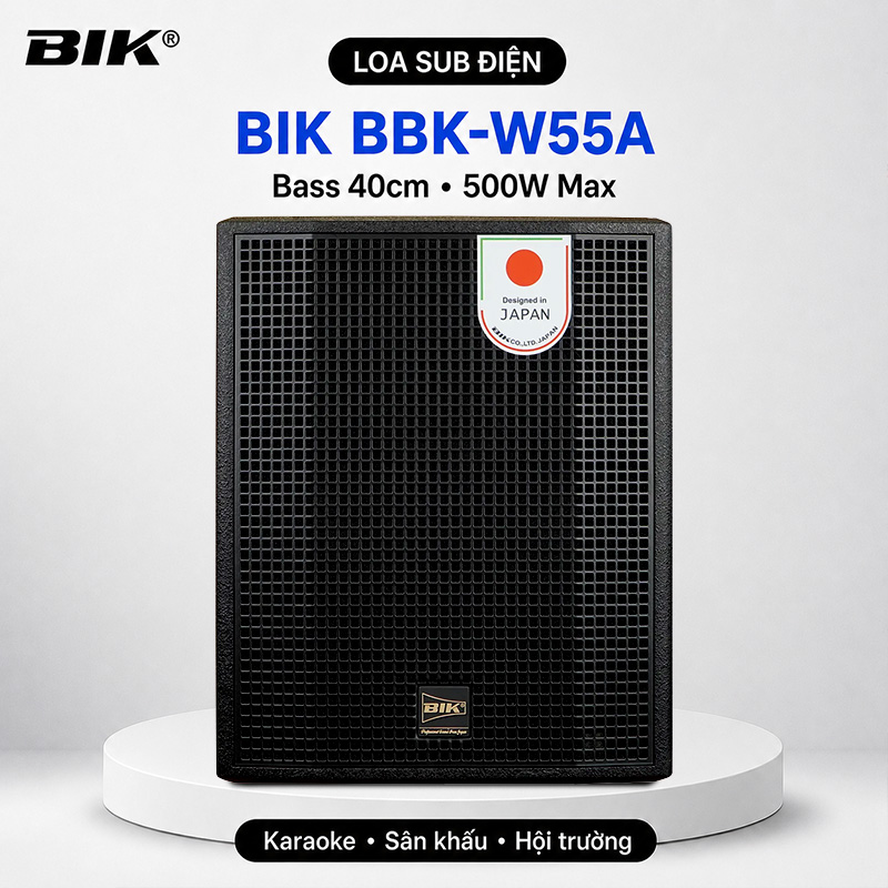 Loa sub điện BIK BBK-W55A
