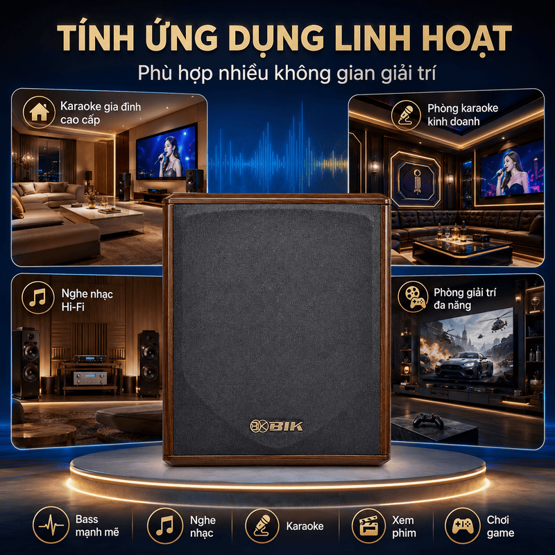 Loa sub điện BIK BH-AW25X