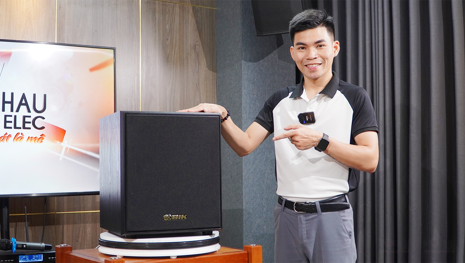 Loa Sub Điện BIK BJ-W25AV II