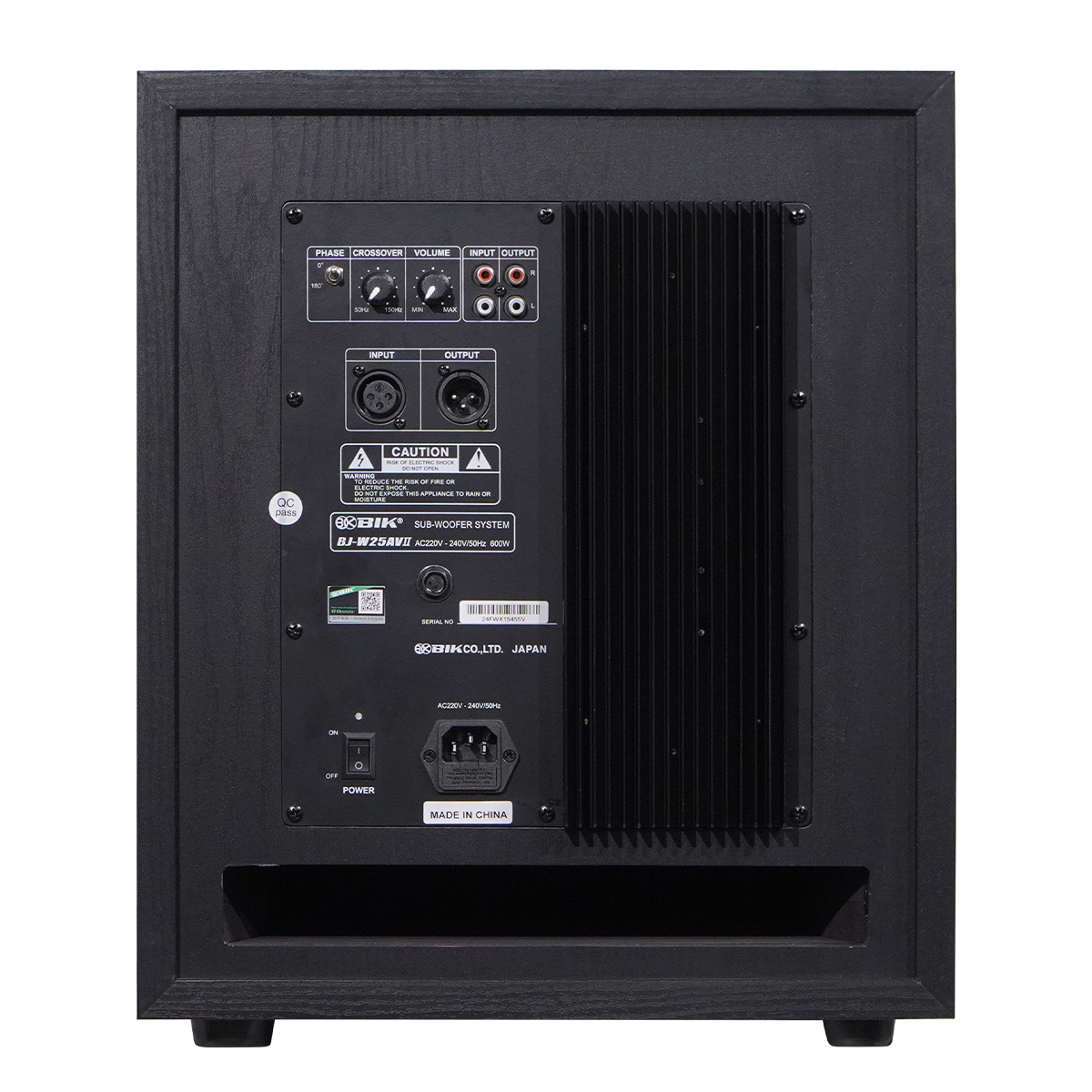 Loa Sub Điện BIK BJ-W25AV II