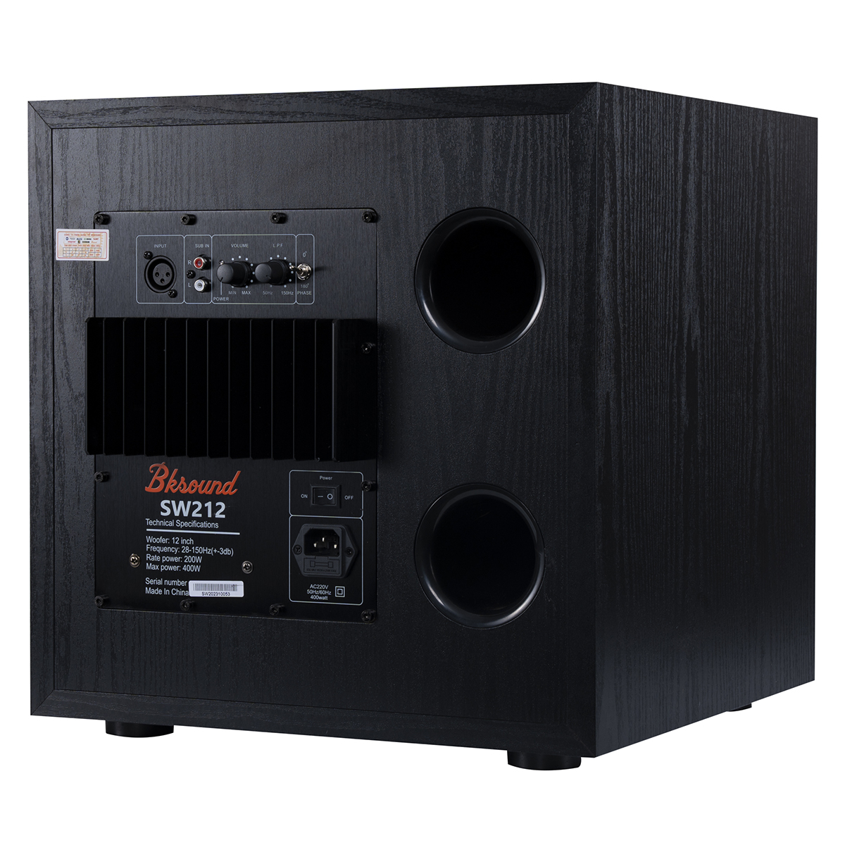 Loa sub điện BKSound SW212