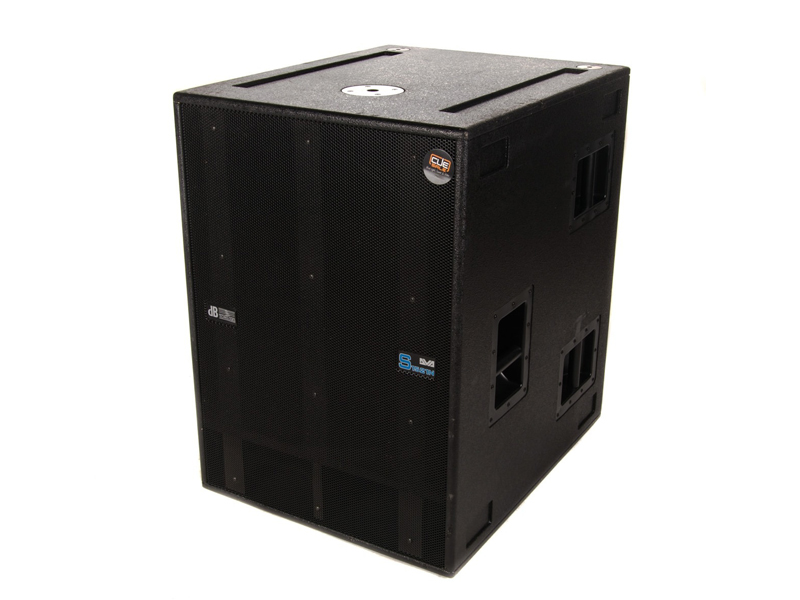 Loa sub điện dBTechnologies DVA S1521N