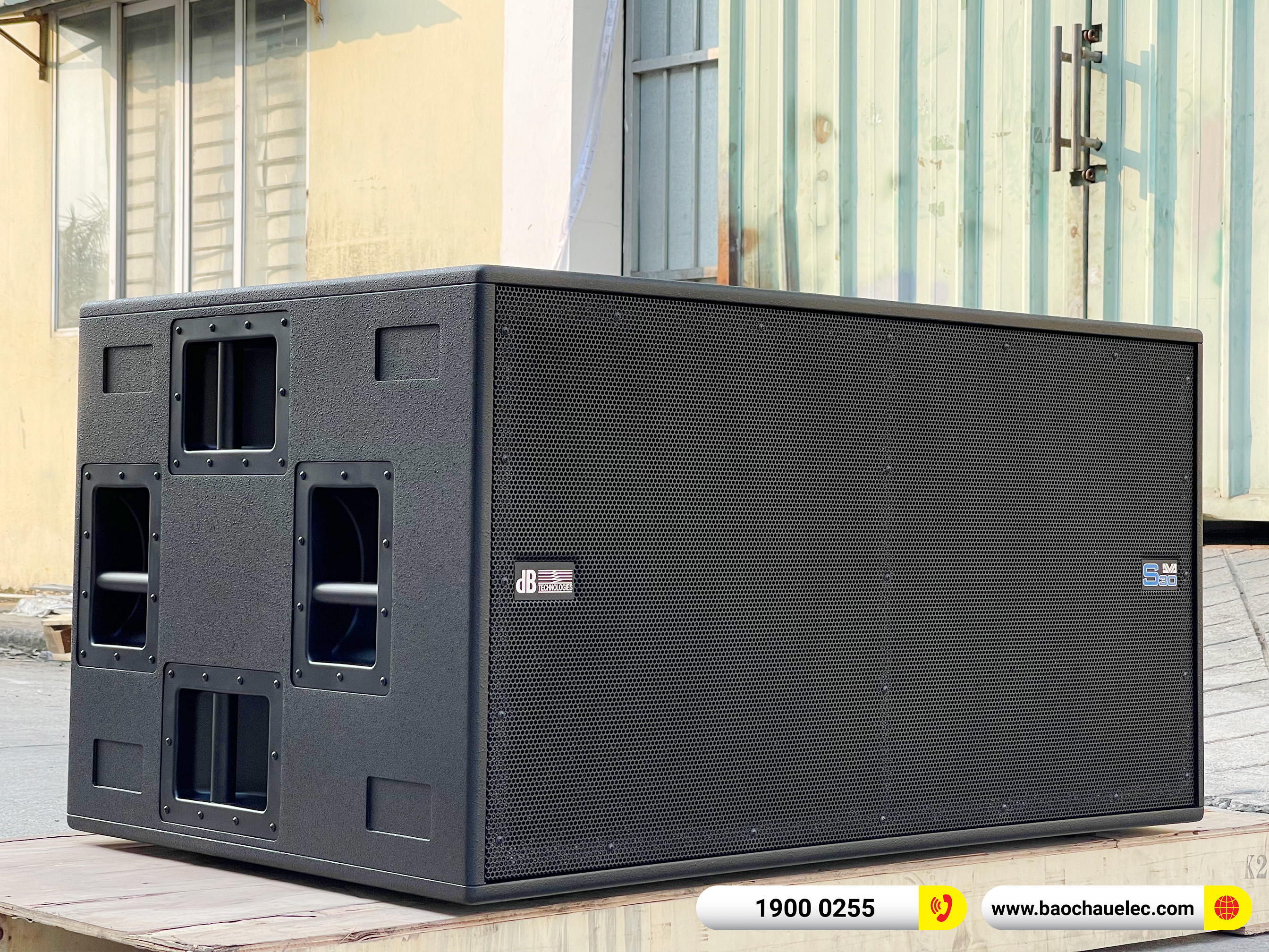 Loa Sub Điện DBTechnologies DVA S30N