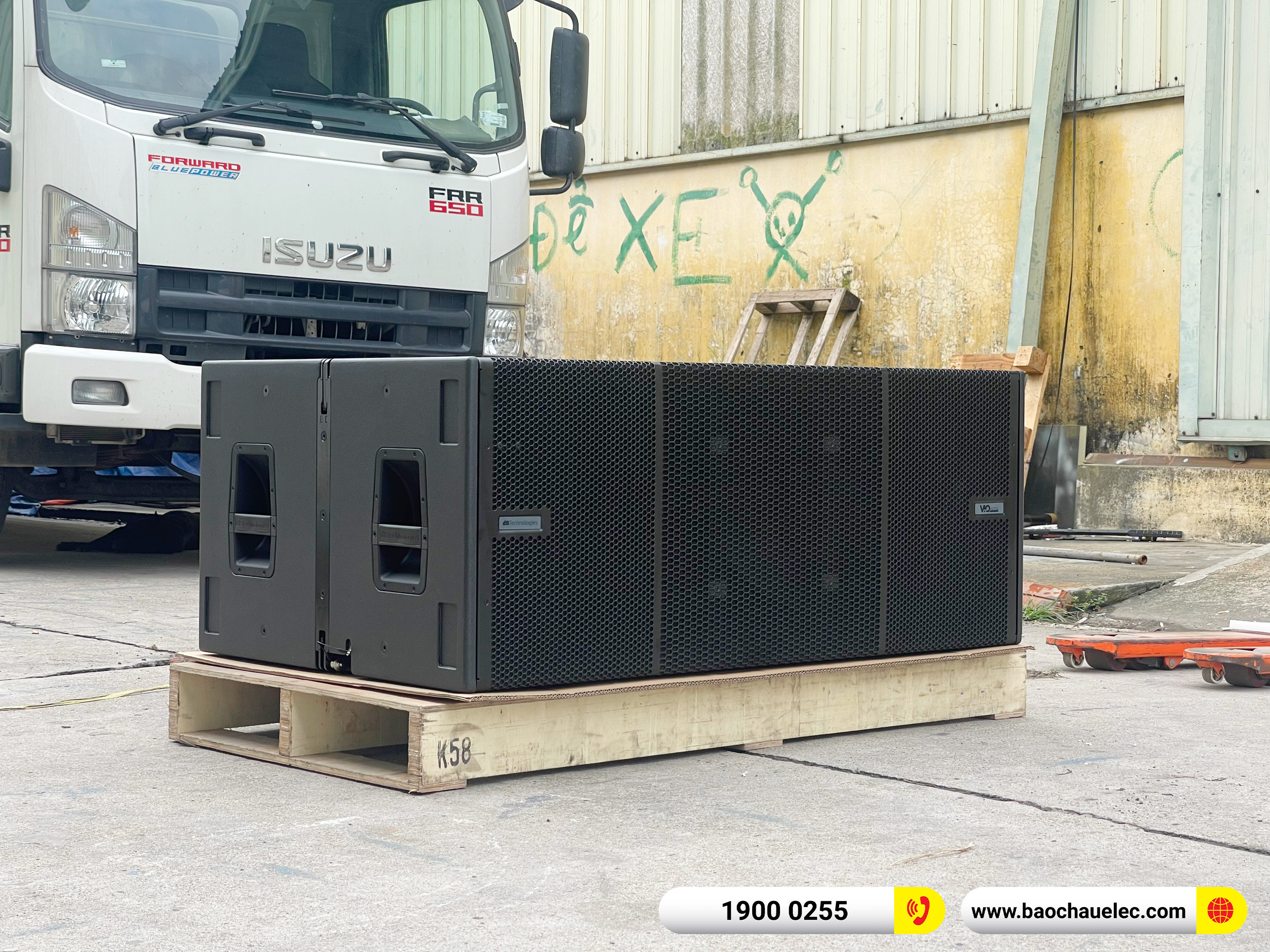 Loa Sub Điện DBTechnologies Vio S218