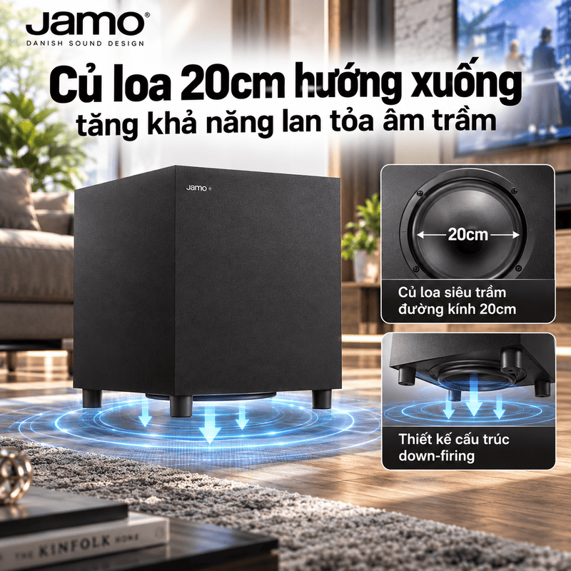 loa sub Jamo 210