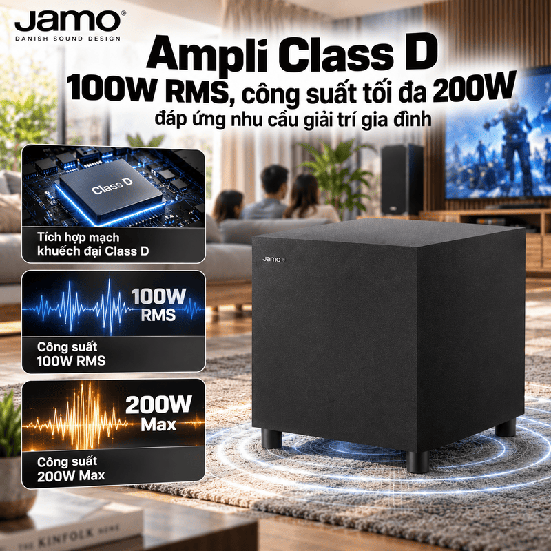 loa sub Jamo 210