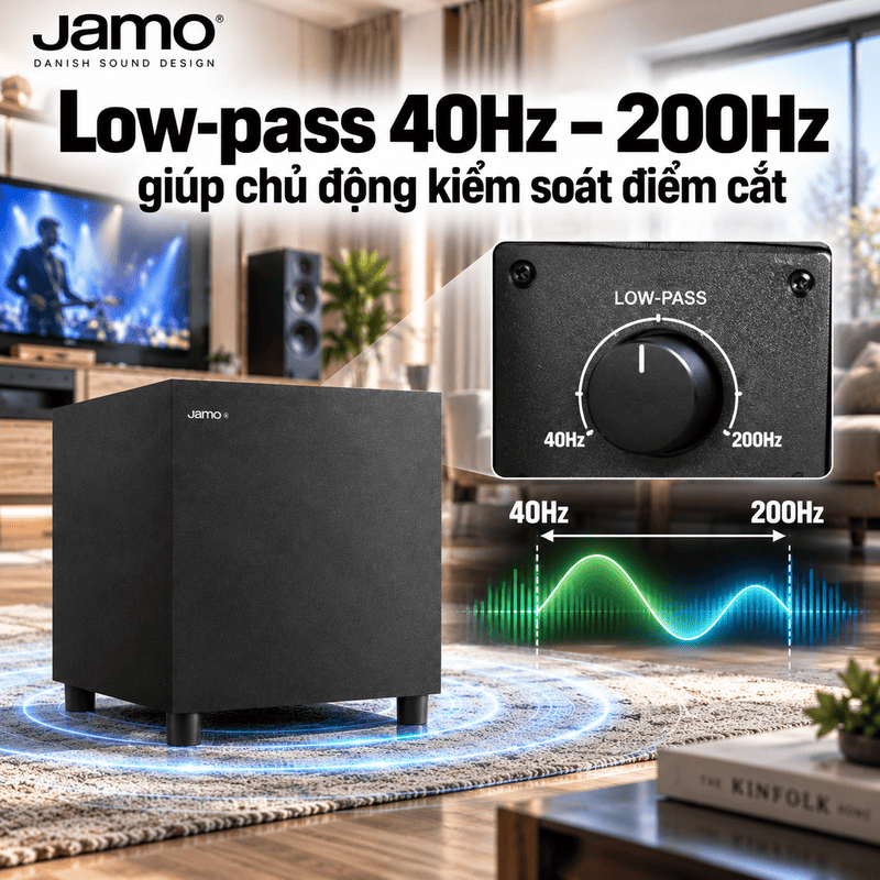 loa sub Jamo 210