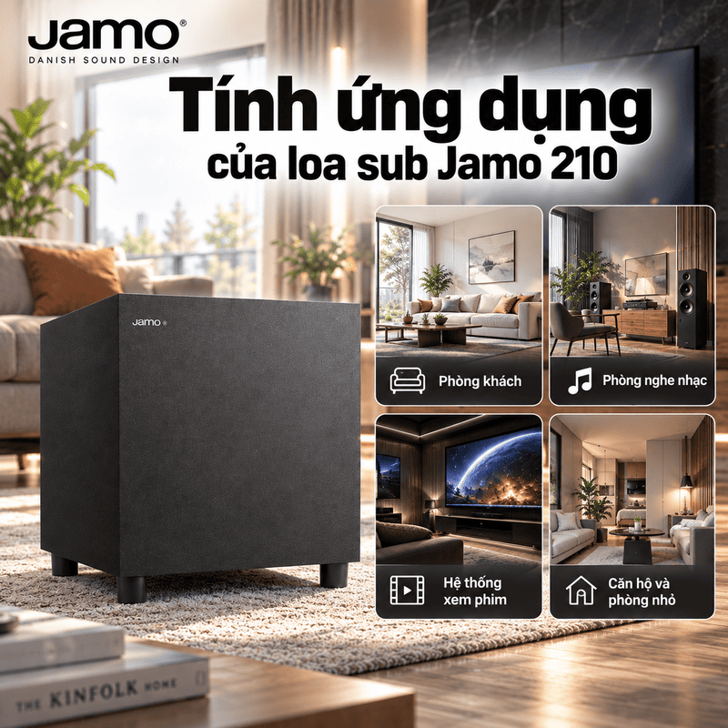loa sub Jamo 210