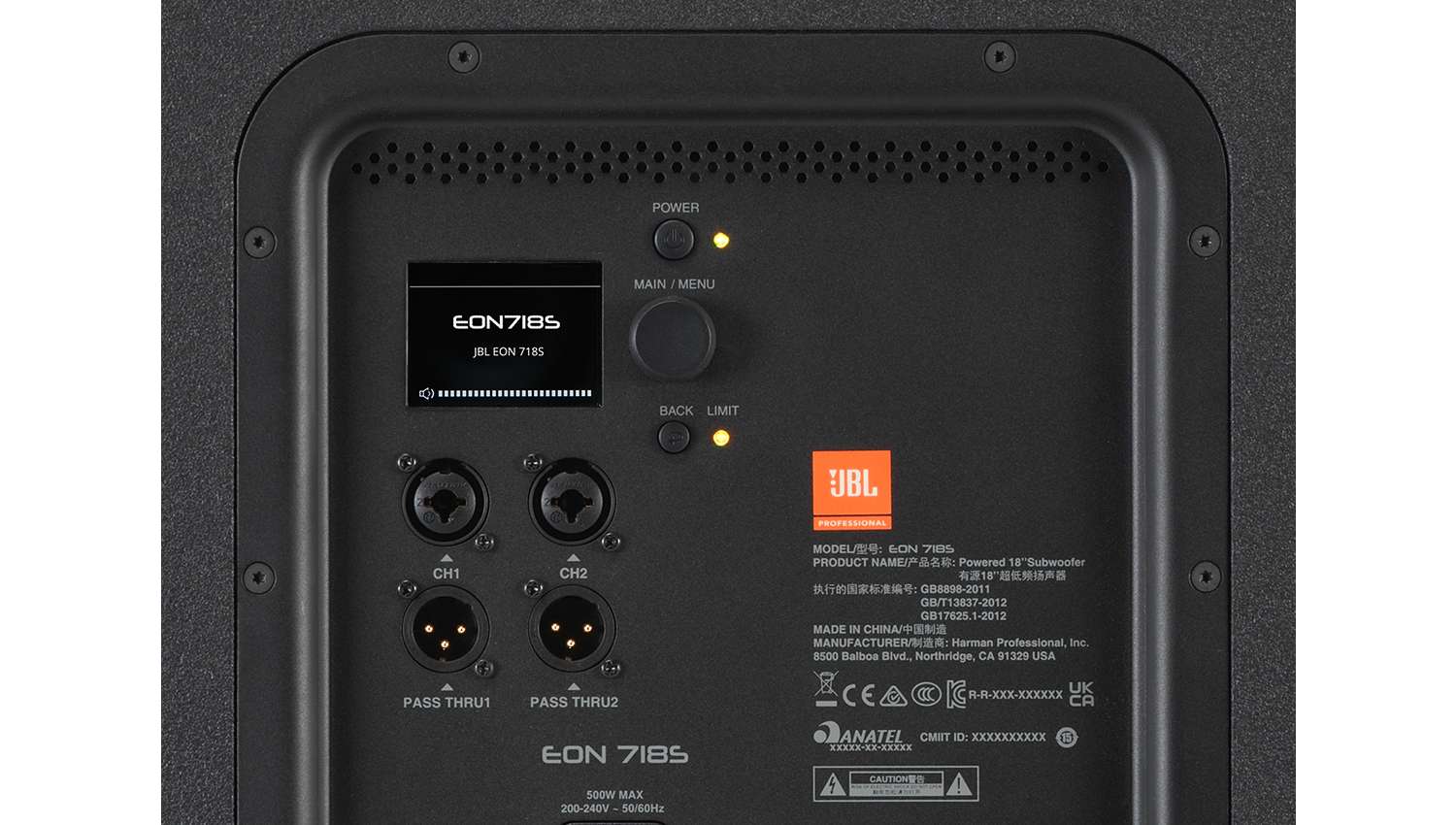 Loa sub điện JBL Eon 718S