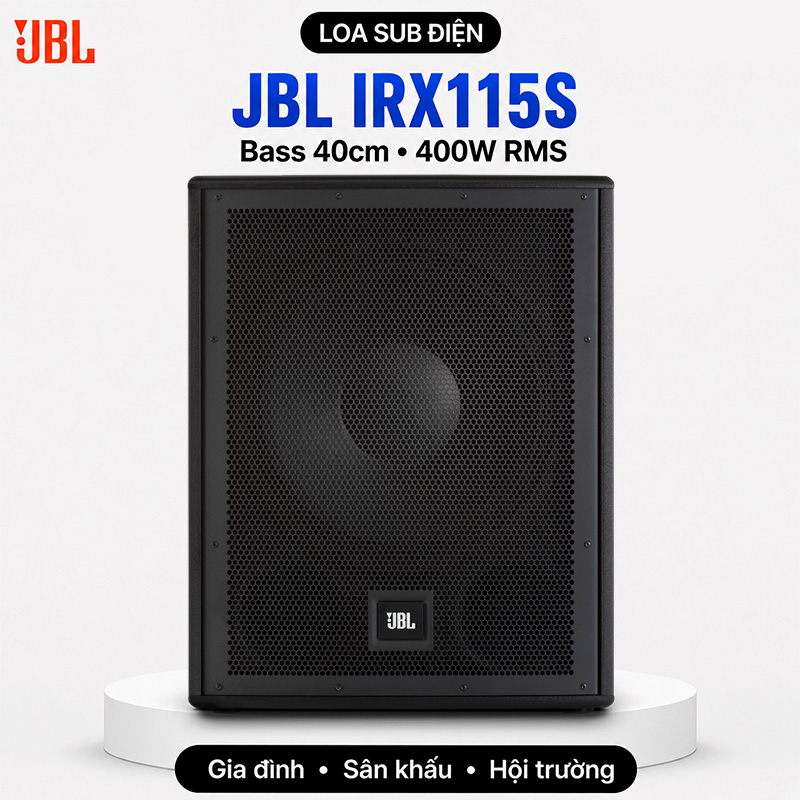 Loa sub điện JBL IRX115S