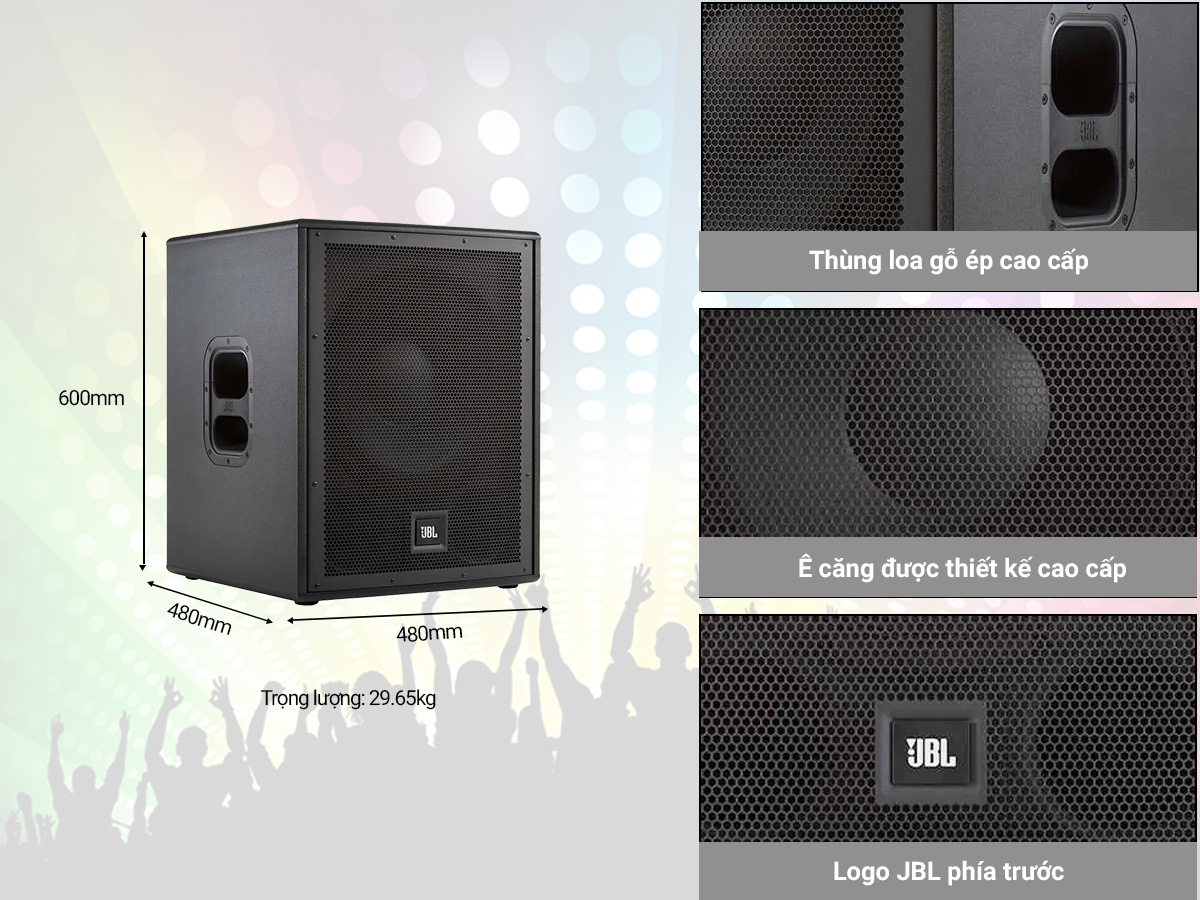 Loa sub điện JBL IRX115S