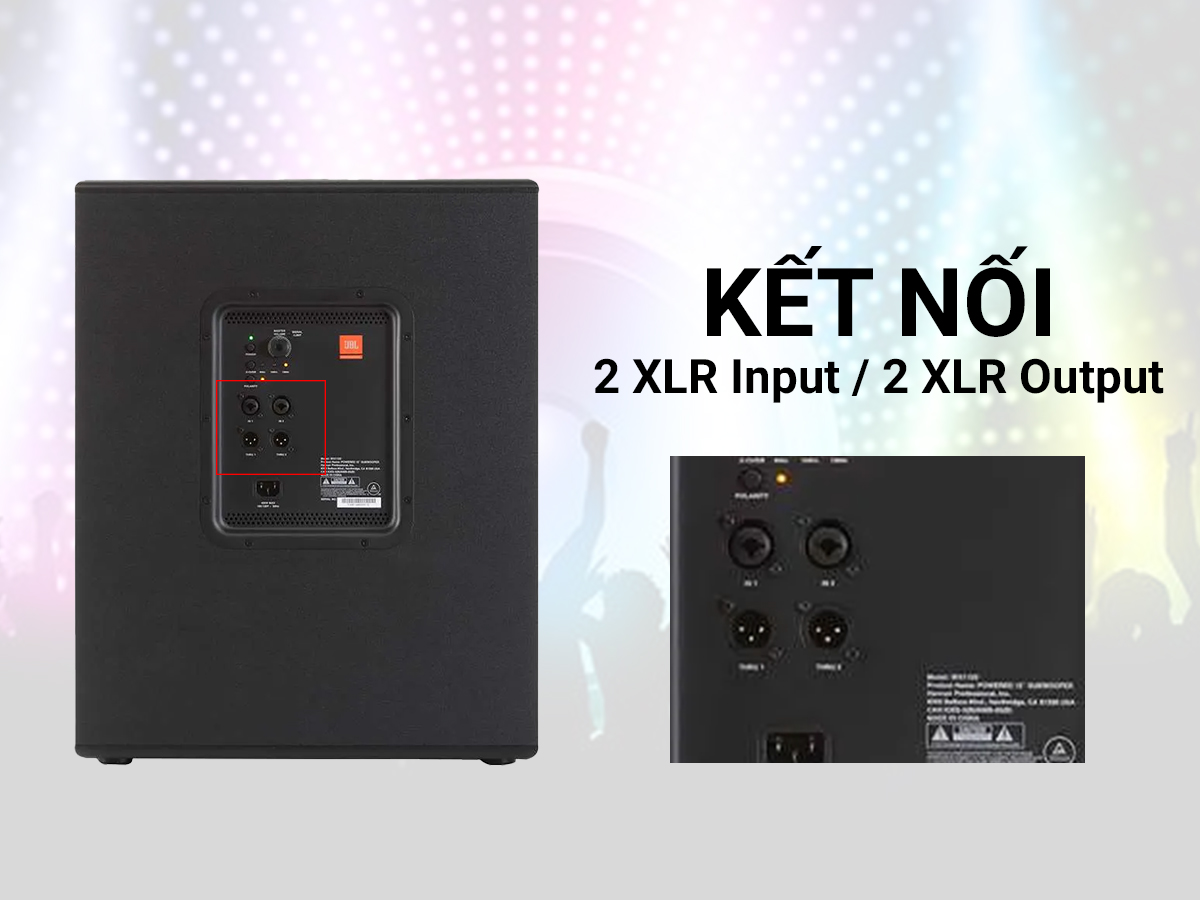 Loa sub điện JBL IRX115S