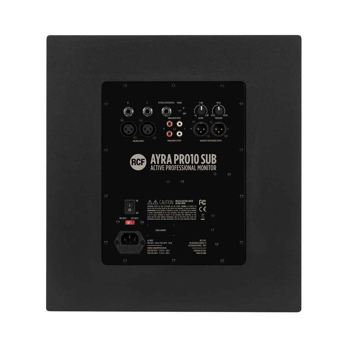 Loa sub điện RCF Ayra Pro10