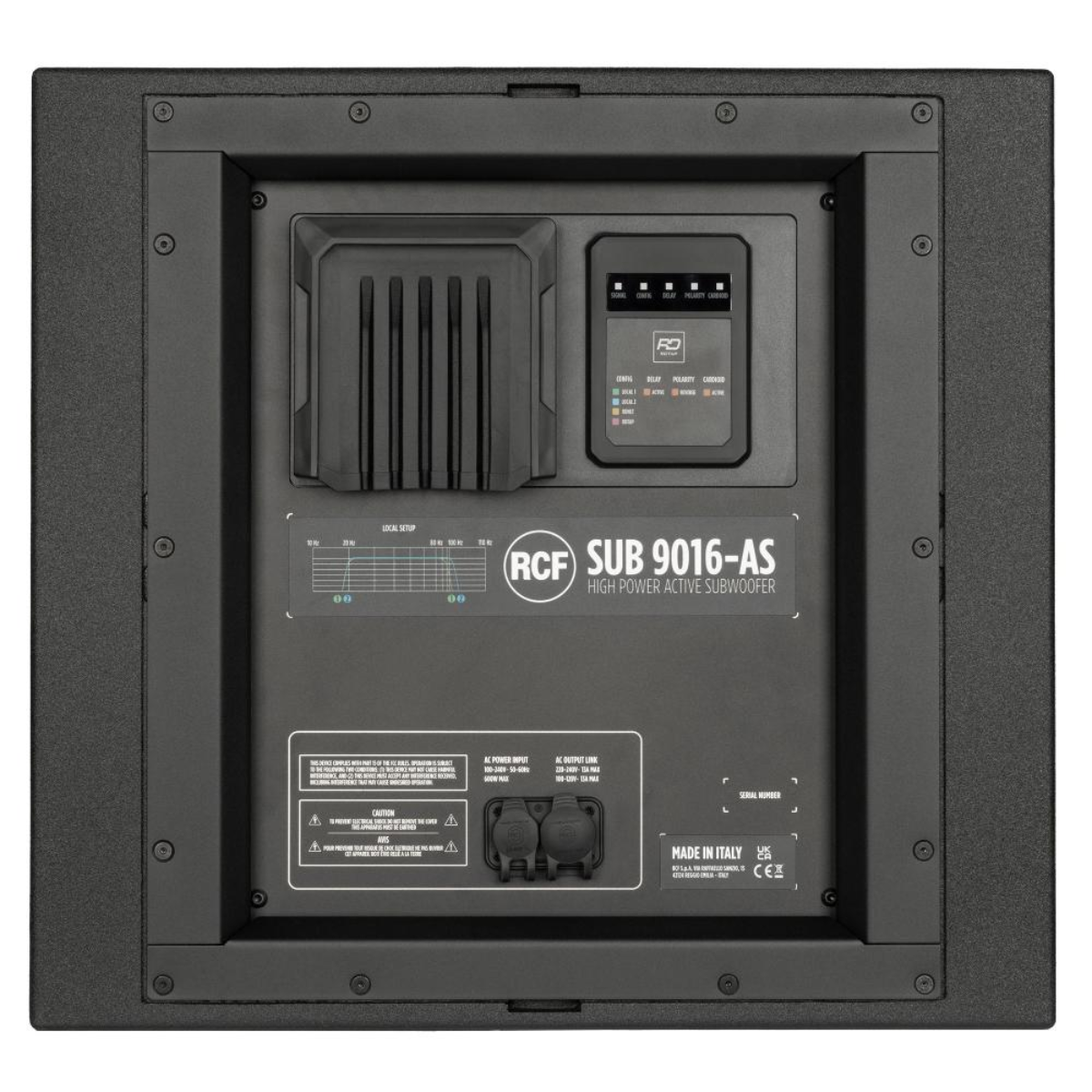 Loa sub điện RCF SUB 9016-AS