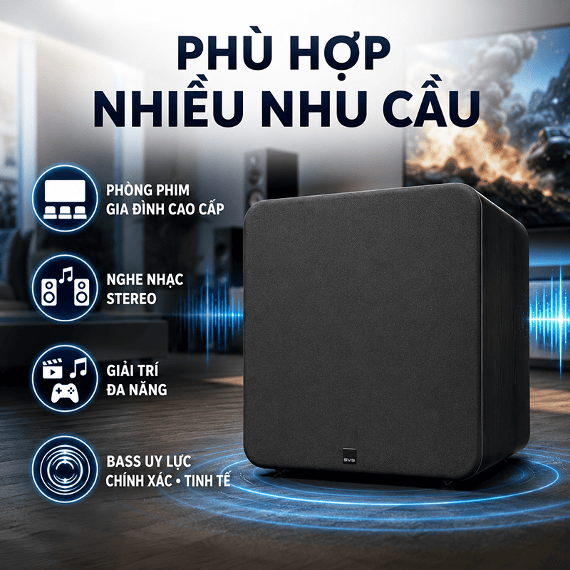 Loa sub điện SVS PB-3000 R