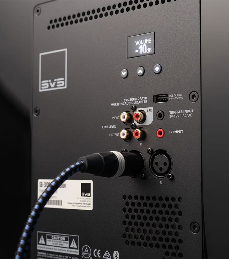 Loa sub điện SVS PB-3000 R