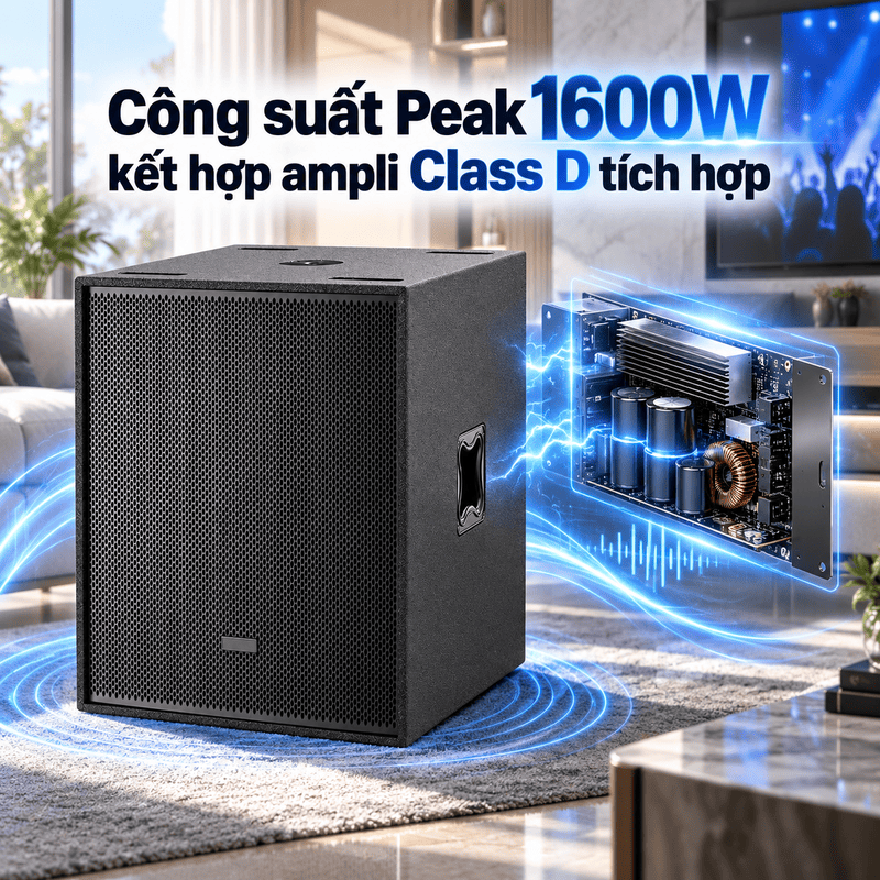 loa sub điện Tonylee CA118