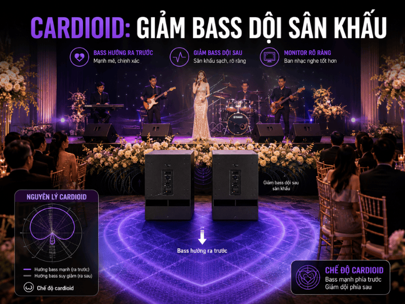 Loa Sub Điện Yamaha DXS18 MK3