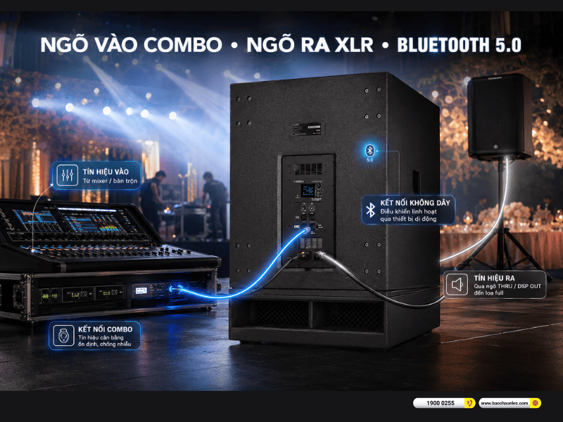 Loa Sub Điện Yamaha DXS18 MK3