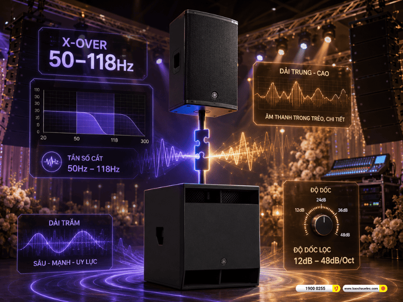 Loa Sub Điện Yamaha DXS18 MK3