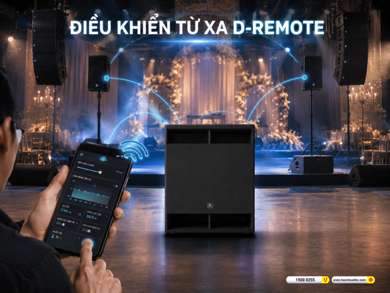 Loa Sub Điện Yamaha DXS18 MK3