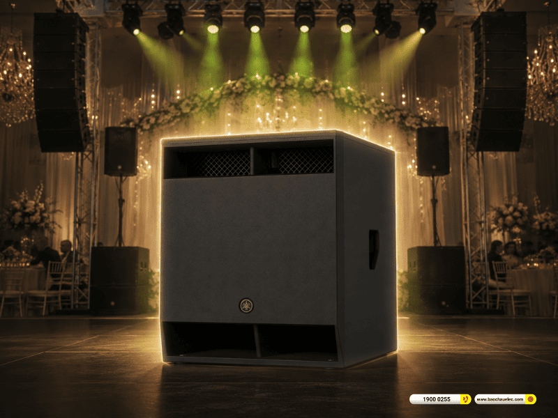 Loa Sub Điện Yamaha DXS18 MK3