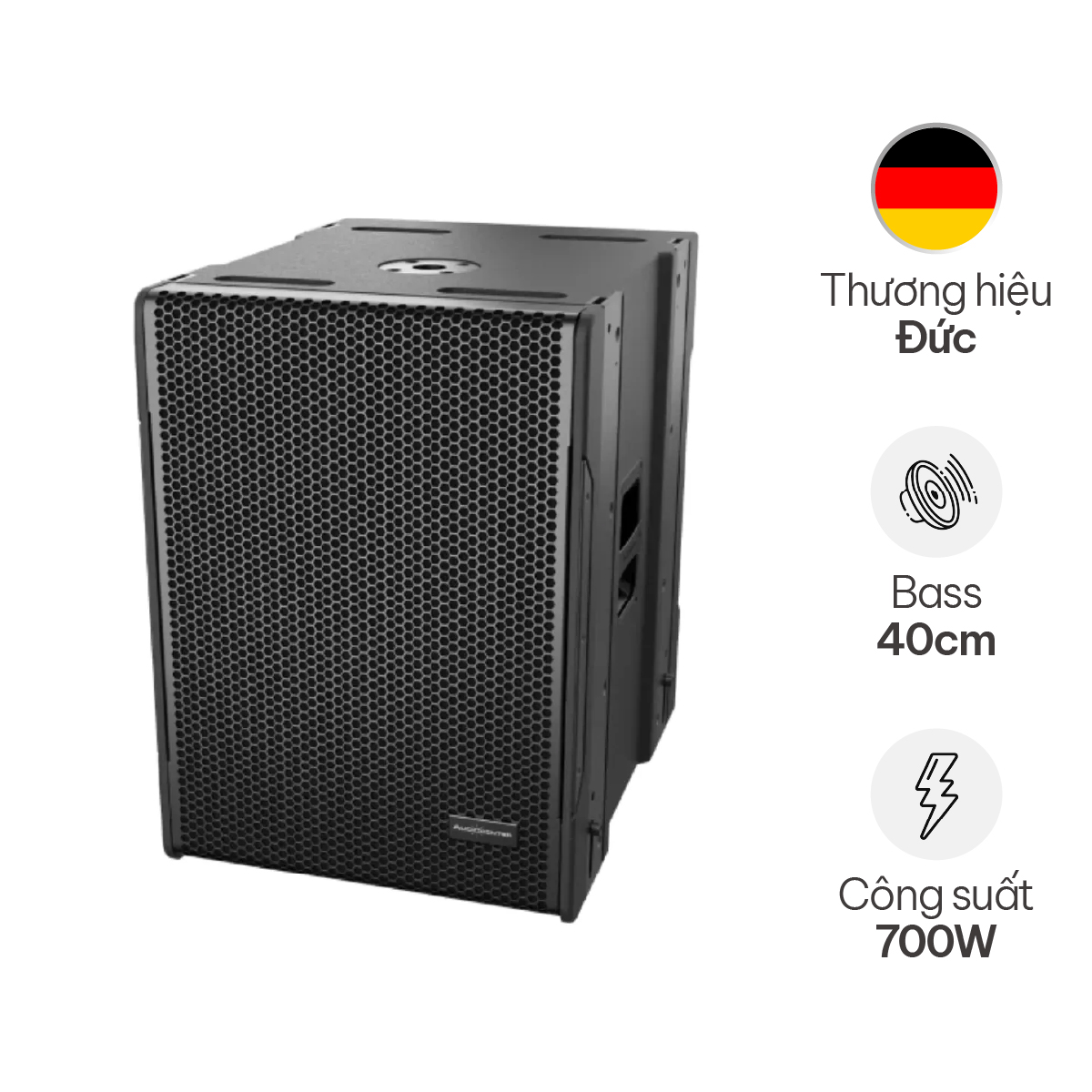 Loa sub hơi Audiocenter Artist TW15