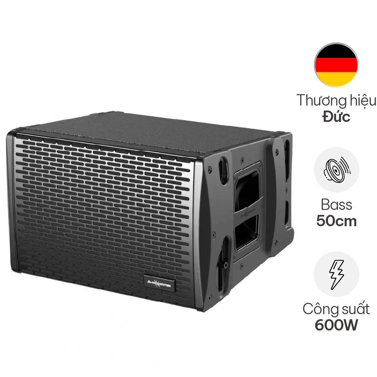 Loa Sub Hơi Audiocenter DSL118S