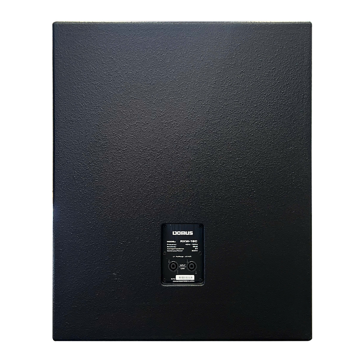 Loa Sub Hơi Bass 50cm Domus RXW 18C