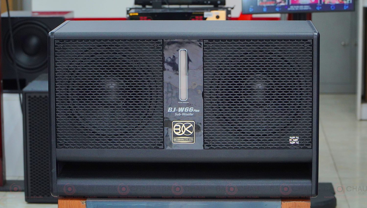 Loa Sub hơi BIK BJ-W66PLUS