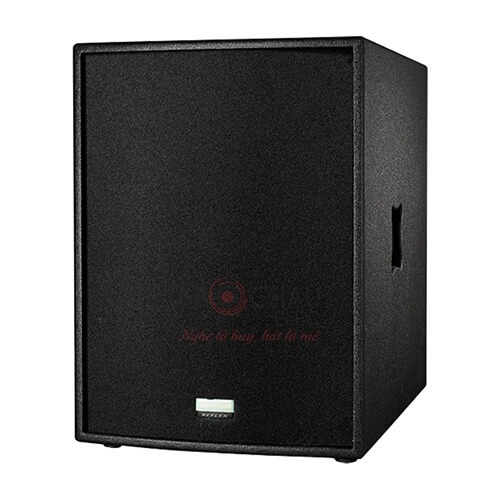 Loa Sub Hơi Domus RXW 18C Black