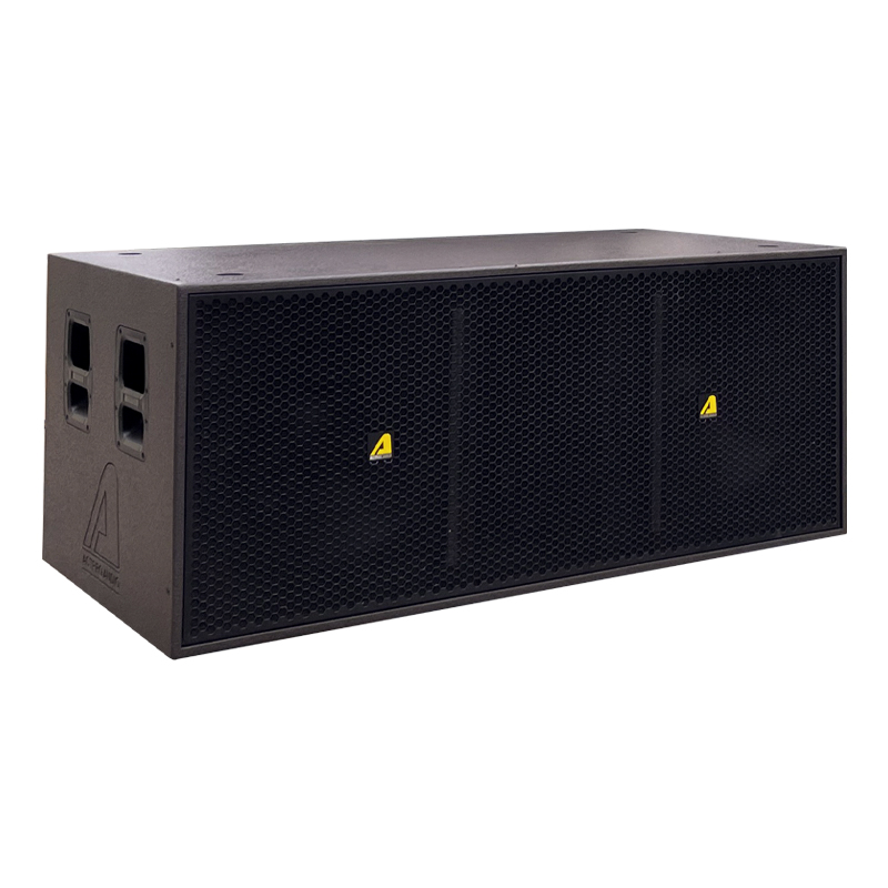 Loa sub hơi kép bass 50 array Actpro HQS 218