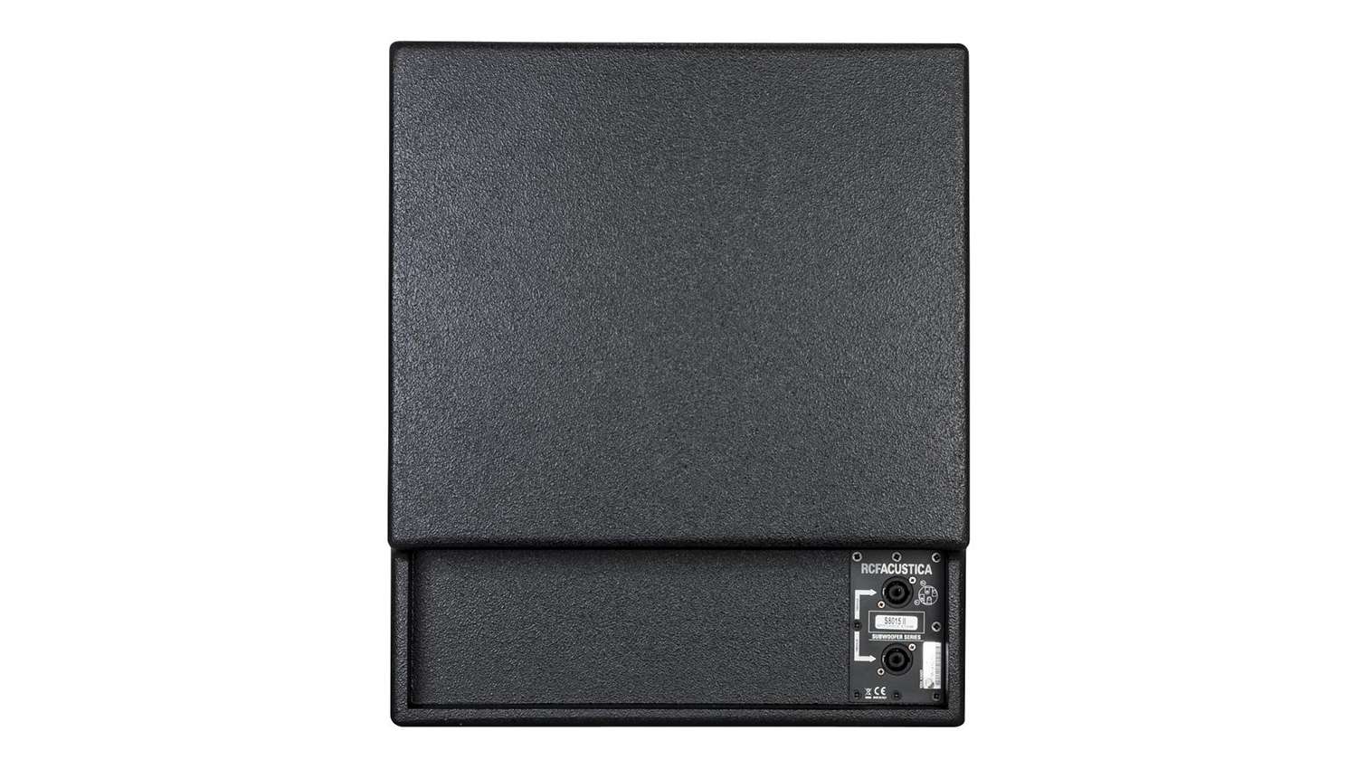 Loa sub hơi RCF S 8015II mặt sau