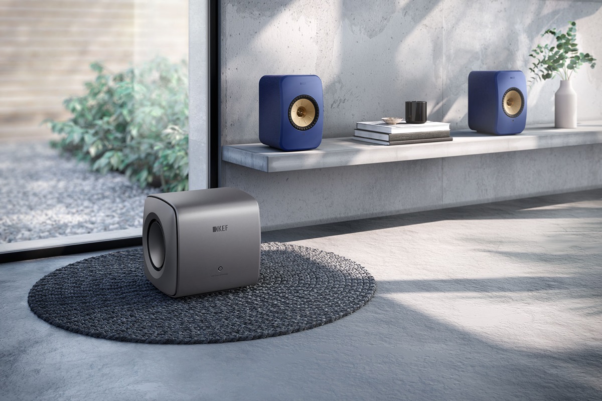 Loa sub KEF KC62