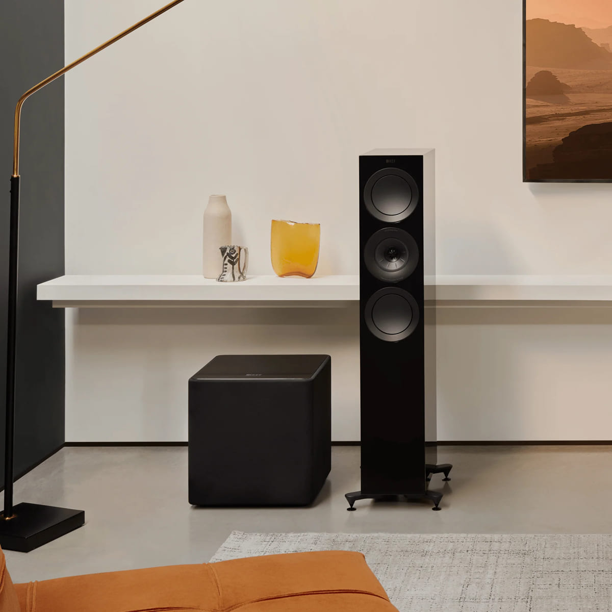 Loa sub KEF Kube 12Mie