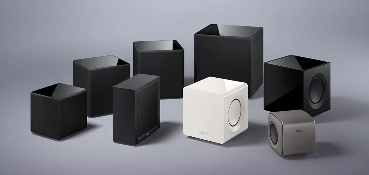 Loa sub KEF Kube 8Mie