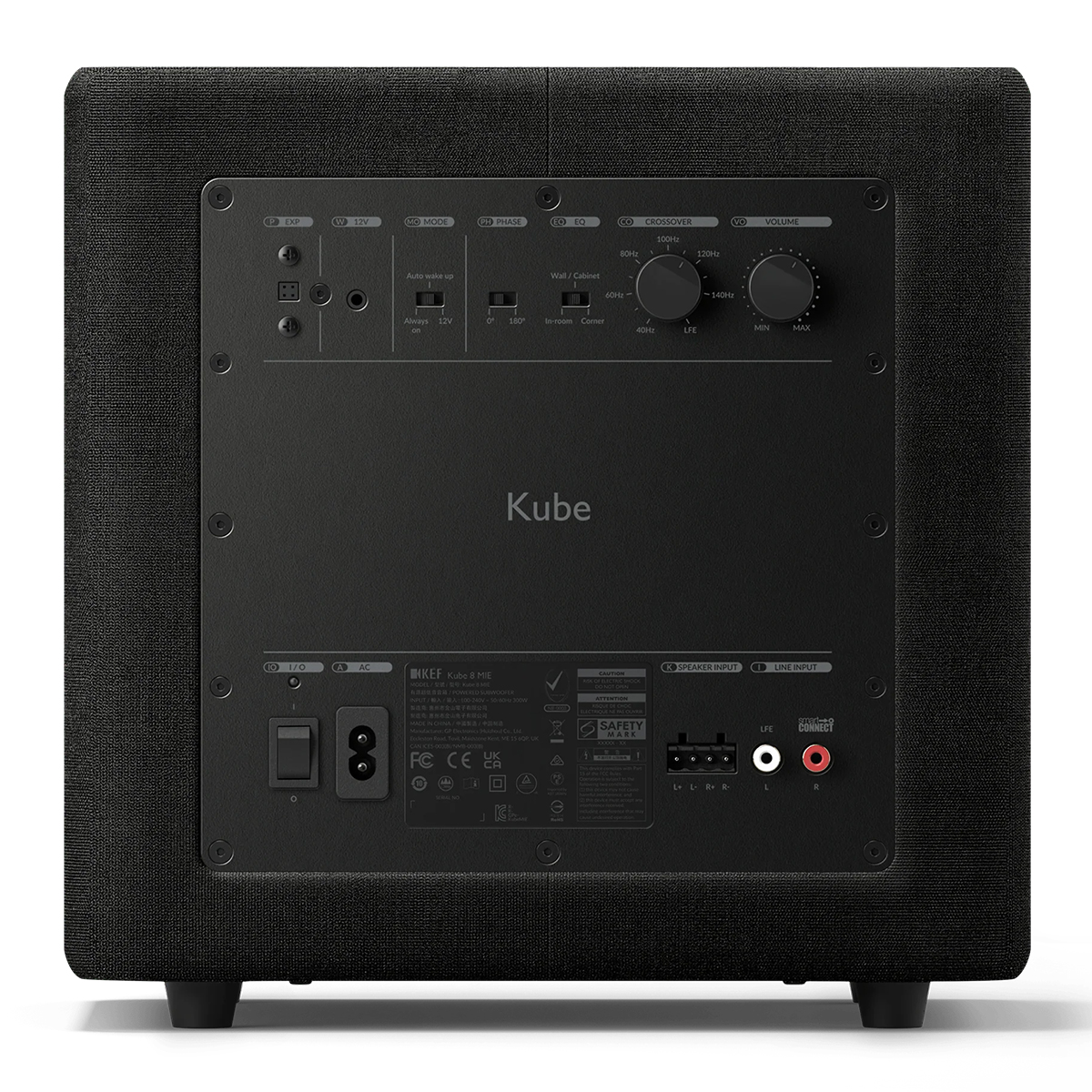 Loa sub KEF Kube 8Mie