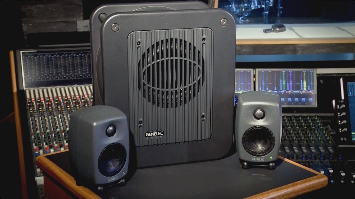 loa sub kiểm âm Genelec 7040A