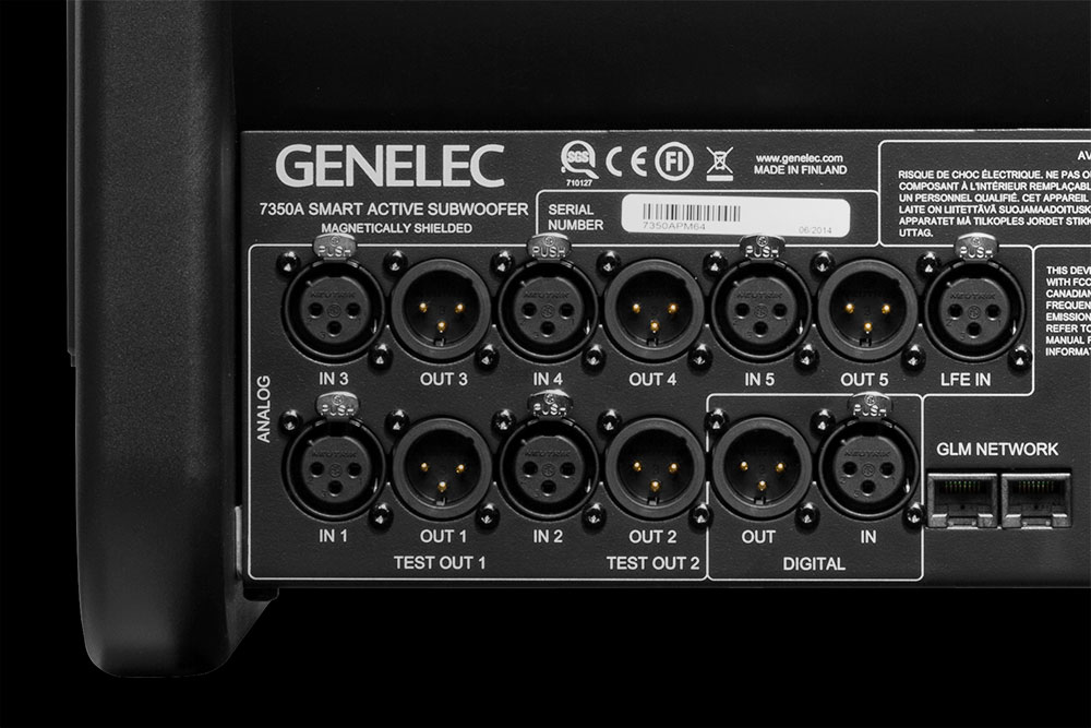 Loa sub kiểm &acirc;m Genelec 7350A