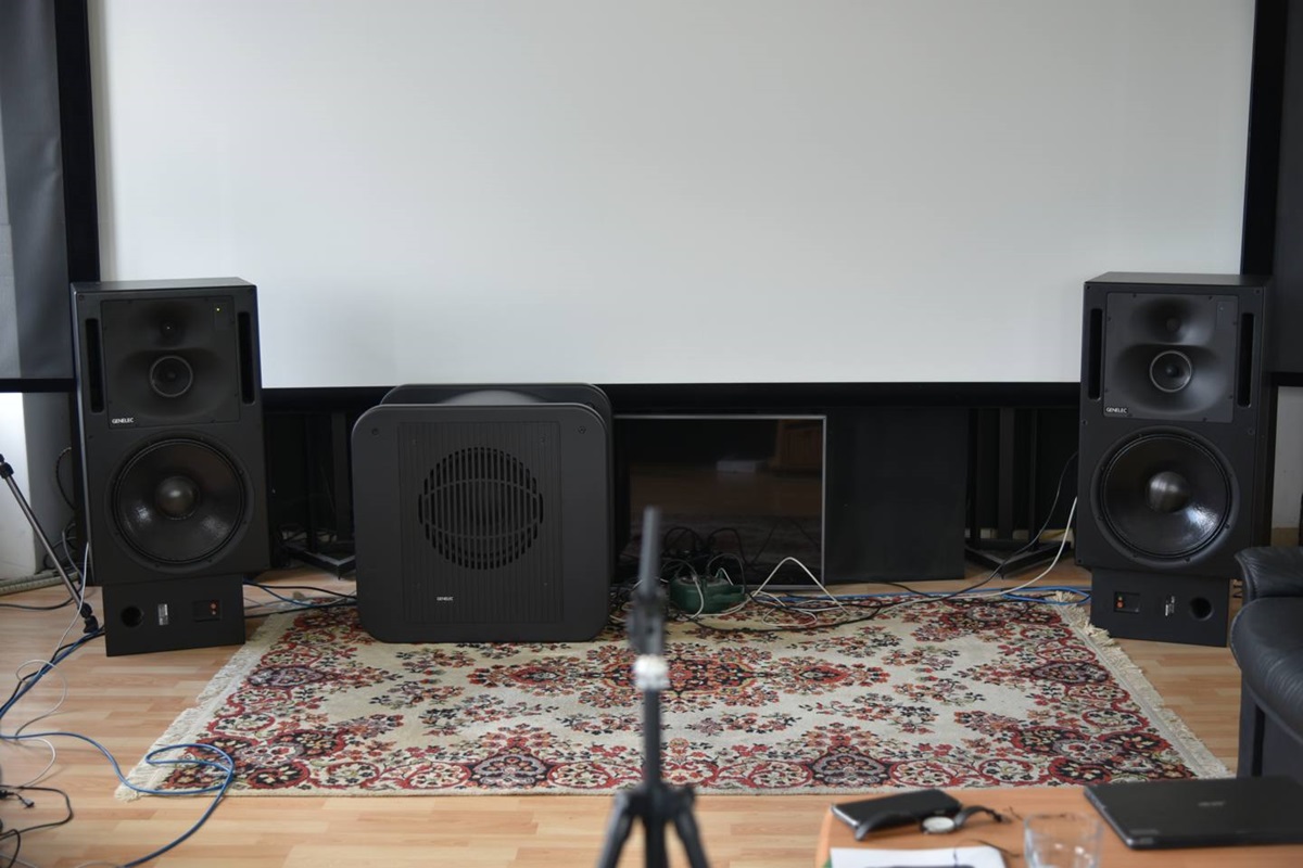 Loa sub kiểm &acirc;m Genelec 7380A